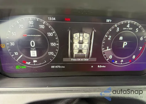 2018 Land Rover Range Rover Velar R-Dynamic Se из США, поврежденный, VIN SALYL2RV0JA713148